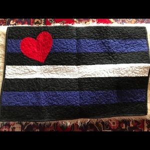 New-Leather Pride Handcrafted Quilt Flag